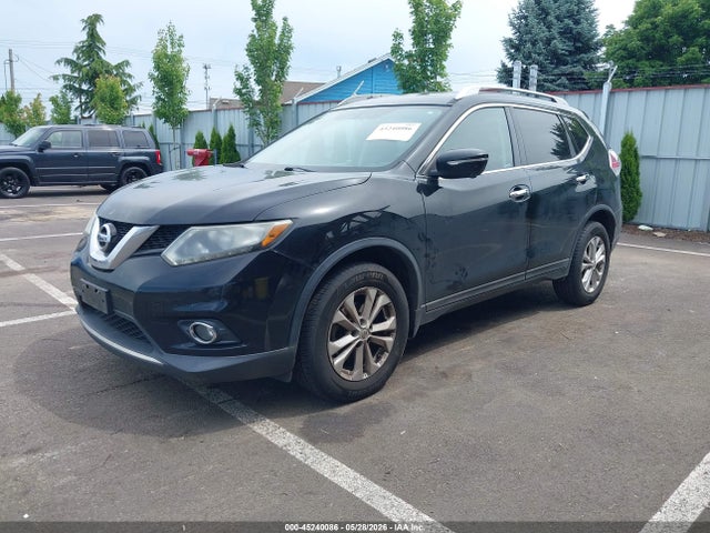 2014 Nissan Rogue Sv მანქანა იყიდება აუქციონზე, vin: 5N1AT2MV3EC761698, აუქციონის ნომერი: 45240086