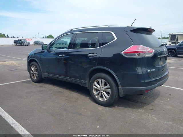 2014 Nissan Rogue Sv მანქანა იყიდება აუქციონზე, vin: 5N1AT2MV3EC761698, აუქციონის ნომერი: 45240086