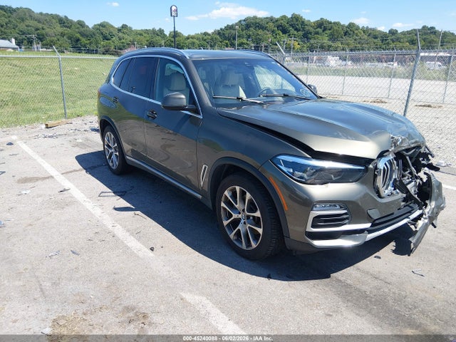 2021 Bmw X5 Xdrive40i მანქანა იყიდება აუქციონზე, vin: 5UXCR6C07M9H62732, აუქციონის ნომერი: 45240088