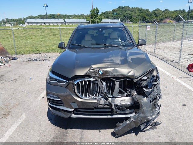 2021 Bmw X5 Xdrive40i მანქანა იყიდება აუქციონზე, vin: 5UXCR6C07M9H62732, აუქციონის ნომერი: 45240088