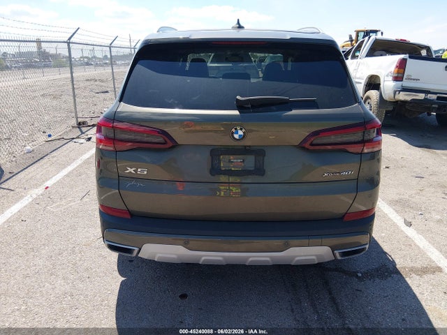 2021 Bmw X5 Xdrive40i მანქანა იყიდება აუქციონზე, vin: 5UXCR6C07M9H62732, აუქციონის ნომერი: 45240088