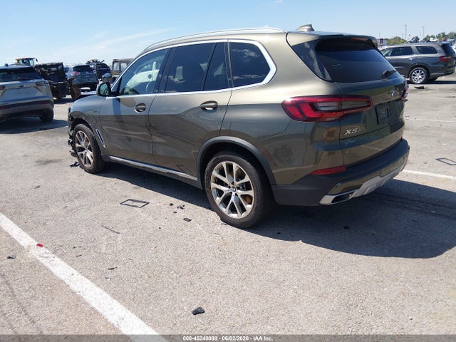 2021 Bmw X5 Xdrive40i მანქანა იყიდება აუქციონზე, vin: 5UXCR6C07M9H62732, აუქციონის ნომერი: 45240088