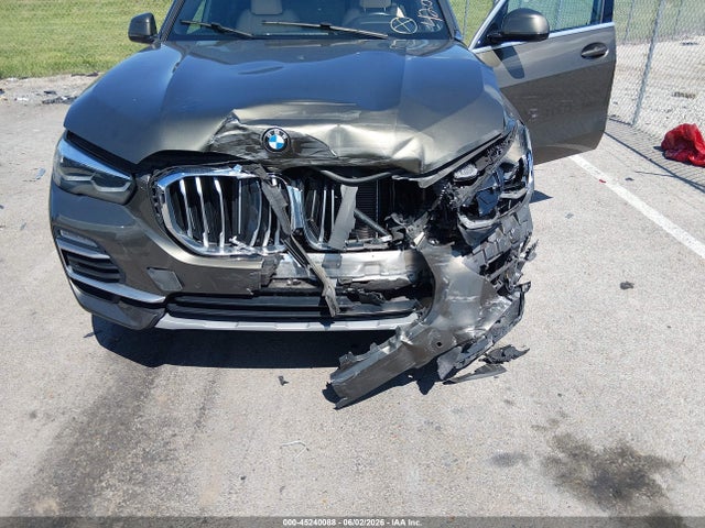 2021 Bmw X5 Xdrive40i მანქანა იყიდება აუქციონზე, vin: 5UXCR6C07M9H62732, აუქციონის ნომერი: 45240088