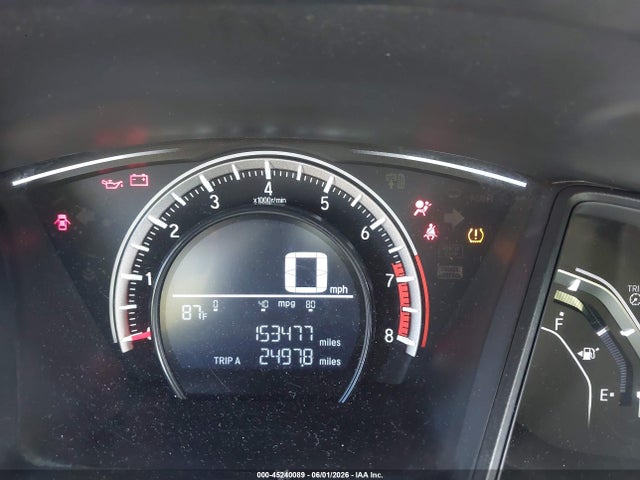 Aukcja sprzedaży 2016 Honda Civic Lx, vin: 2HGFC2F54GH558313, numer aukcji: 45240089