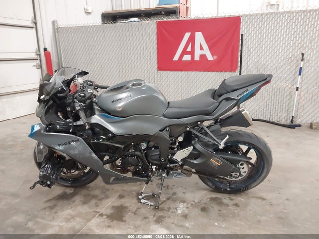 Aukcja sprzedaży 2025 Kawasaki Zx636 K, vin: JKBZXJK15SA009293, numer aukcji: 45240090