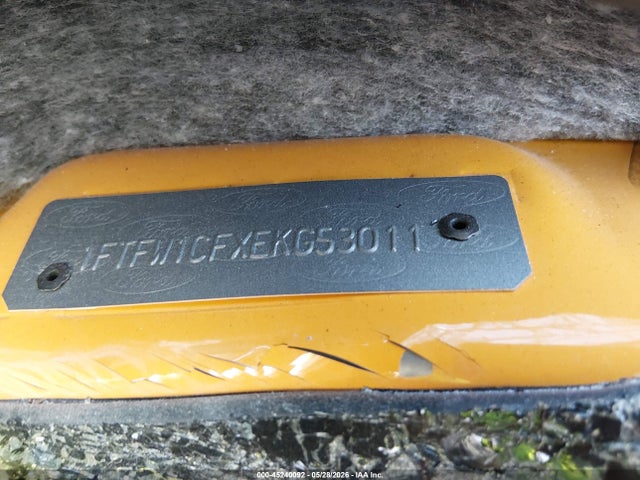 1FTFW1CFXEKG53011 Ford F-150 Xl