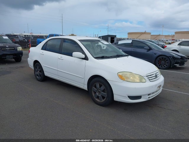 Aukcja sprzedaży 2003 Toyota Corolla, vin: 1NXBR3HEX3D075099, numer aukcji: 45240107