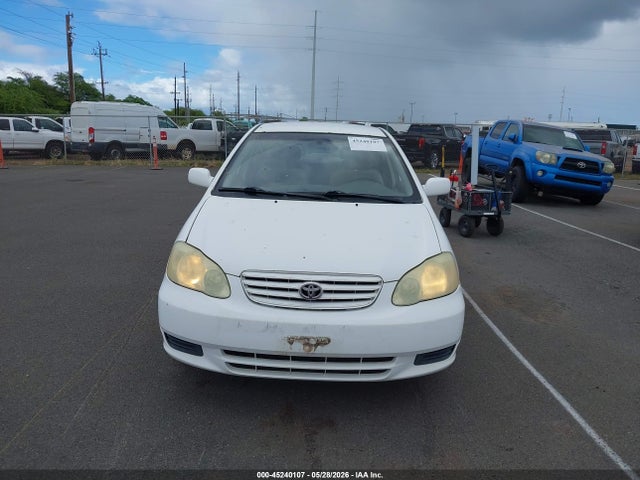 Aukcja sprzedaży 2003 Toyota Corolla, vin: 1NXBR3HEX3D075099, numer aukcji: 45240107