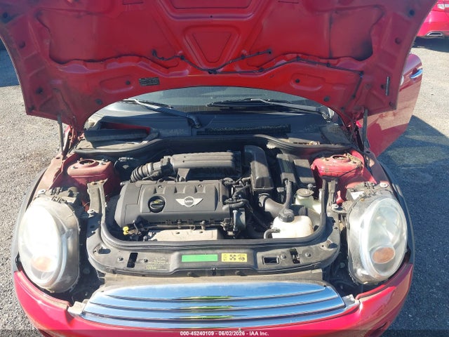 2009 Mini Cooper მანქანა იყიდება აუქციონზე, vin: WMWMF33559TW76820, აუქციონის ნომერი: 45240109