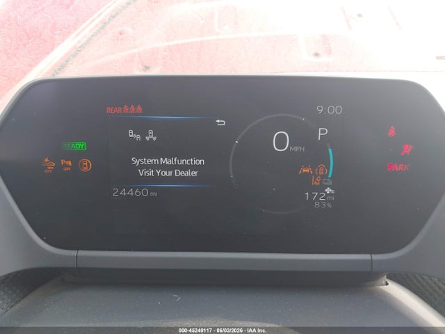 45240117 :رقم المزاد ، JTMAAAAA3RA037162 vin ، 2024 Toyota Bz4x Xle مزاد بيع