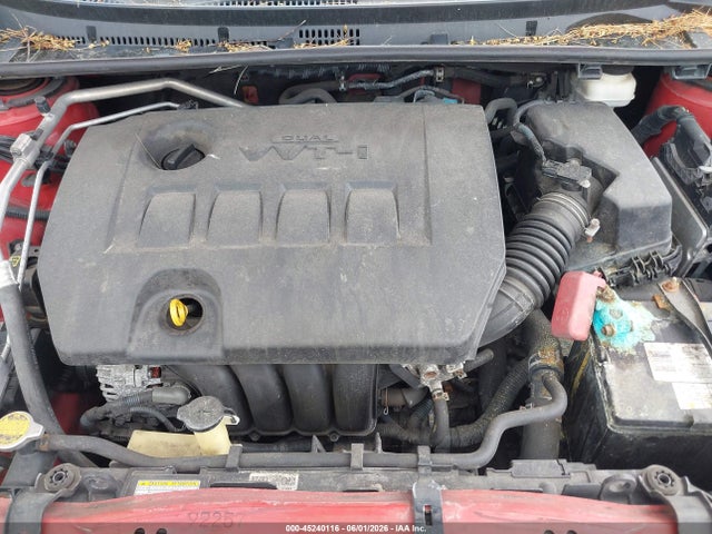 2T1BURHEXEC211611 Toyota Corolla S Plus