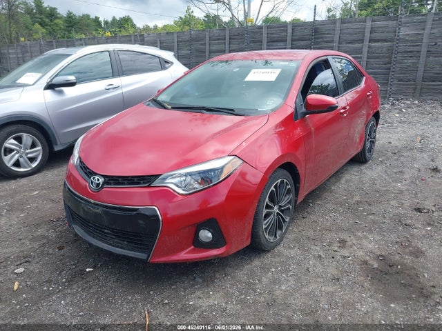 2T1BURHEXEC211611 Toyota Corolla S Plus