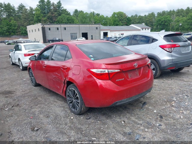 2T1BURHEXEC211611 Toyota Corolla S Plus