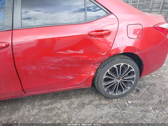 2T1BURHEXEC211611 Toyota Corolla S Plus
