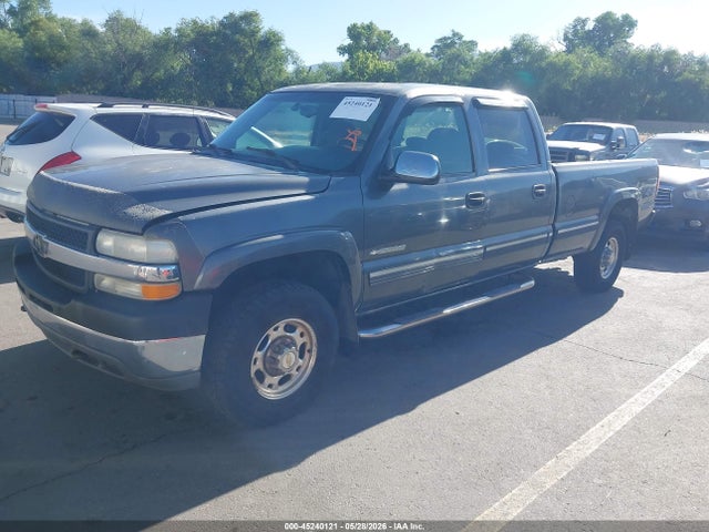 45240121 :رقم المزاد ، 1GCHK23G71F196762 vin ، 2001 Chevrolet Silverado 2500hd Ls/lt مزاد بيع