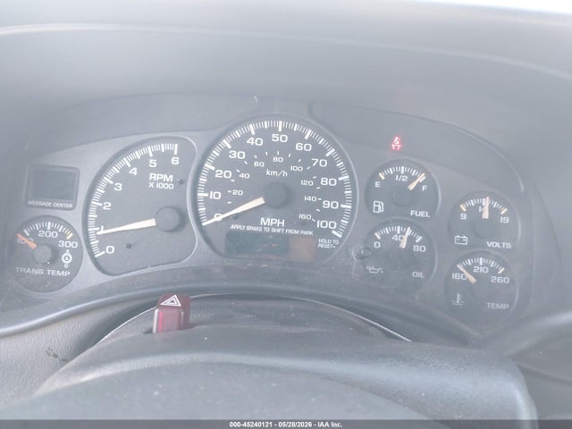 45240121 :رقم المزاد ، 1GCHK23G71F196762 vin ، 2001 Chevrolet Silverado 2500hd Ls/lt مزاد بيع