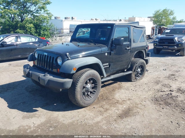 Продаж на аукціоні авто 2011 Jeep Wrangler Sport, vin: 1J4AA2D10BL557860, номер лоту: 45240123