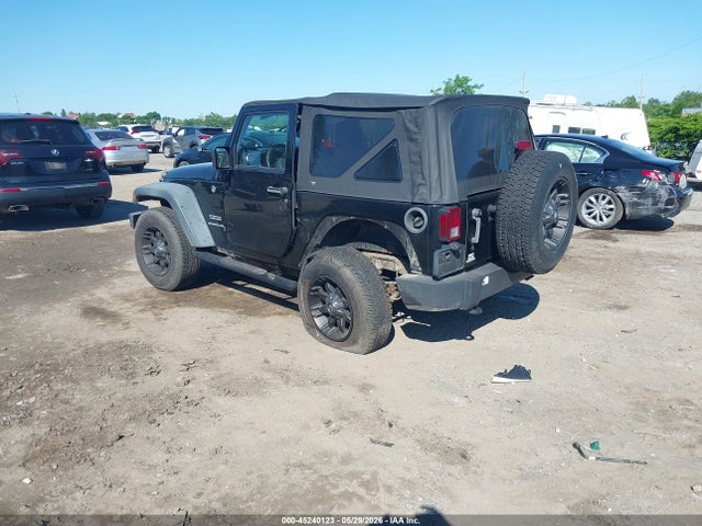 Продаж на аукціоні авто 2011 Jeep Wrangler Sport, vin: 1J4AA2D10BL557860, номер лоту: 45240123