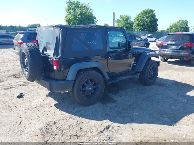 Продаж на аукціоні авто 2011 Jeep Wrangler Sport, vin: 1J4AA2D10BL557860, номер лоту: 45240123