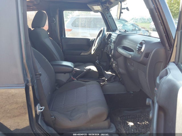 Продаж на аукціоні авто 2011 Jeep Wrangler Sport, vin: 1J4AA2D10BL557860, номер лоту: 45240123