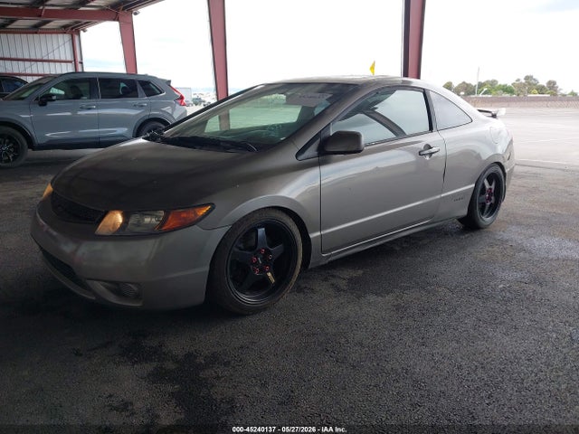 45240137 :رقم المزاد ، 2HGFG21506H700215 vin ، 2006 Honda Civic Si مزاد بيع