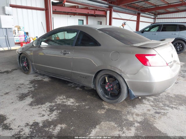 45240137 :رقم المزاد ، 2HGFG21506H700215 vin ، 2006 Honda Civic Si مزاد بيع