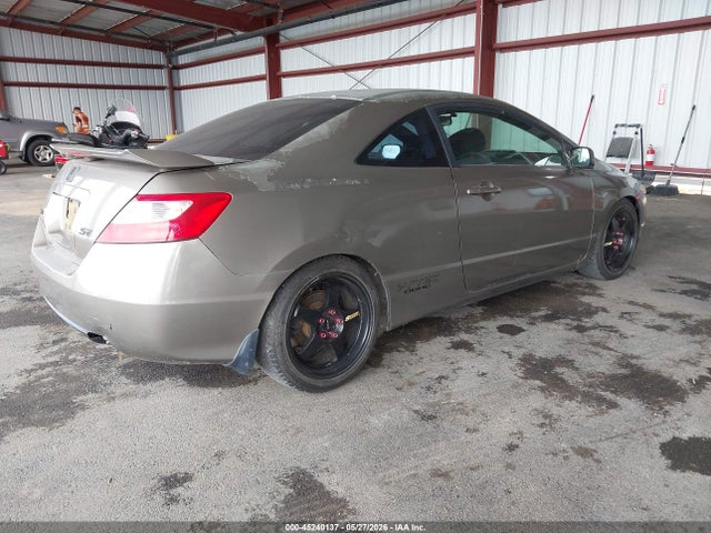 45240137 :رقم المزاد ، 2HGFG21506H700215 vin ، 2006 Honda Civic Si مزاد بيع