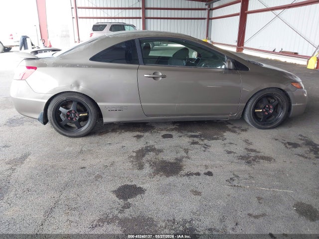 45240137 :رقم المزاد ، 2HGFG21506H700215 vin ، 2006 Honda Civic Si مزاد بيع