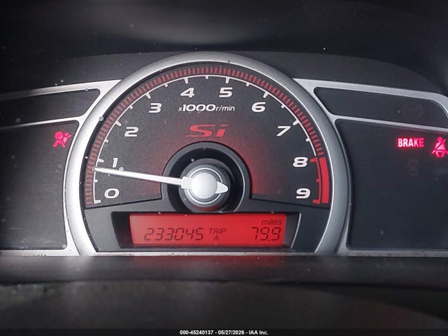 45240137 :رقم المزاد ، 2HGFG21506H700215 vin ، 2006 Honda Civic Si مزاد بيع