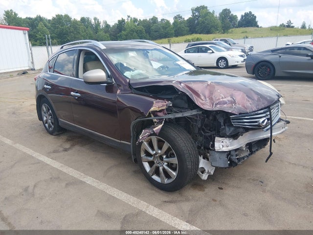 45240142 :رقم المزاد ، JN1AJ0HP5CM401109 vin ، 2012 Infiniti Ex35 Journey مزاد بيع