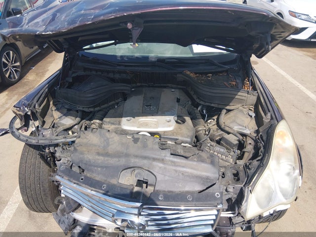 45240142 :رقم المزاد ، JN1AJ0HP5CM401109 vin ، 2012 Infiniti Ex35 Journey مزاد بيع