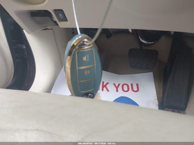 45240142 :رقم المزاد ، JN1AJ0HP5CM401109 vin ، 2012 Infiniti Ex35 Journey مزاد بيع