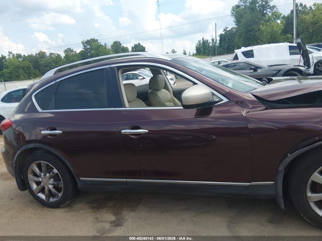 45240142 :رقم المزاد ، JN1AJ0HP5CM401109 vin ، 2012 Infiniti Ex35 Journey مزاد بيع