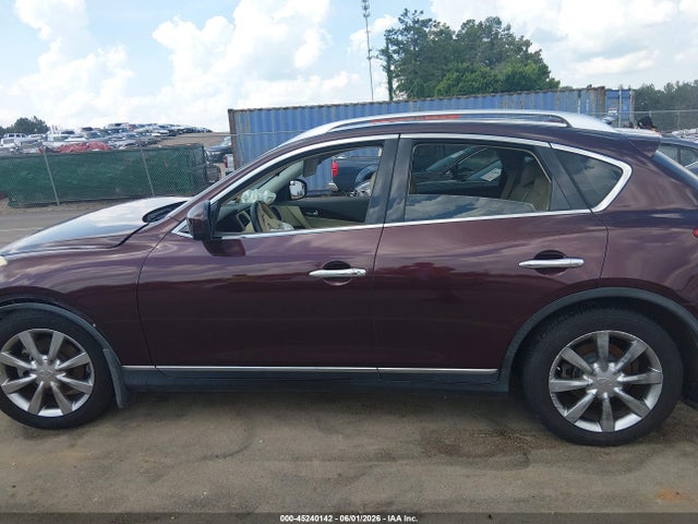 45240142 :رقم المزاد ، JN1AJ0HP5CM401109 vin ، 2012 Infiniti Ex35 Journey مزاد بيع