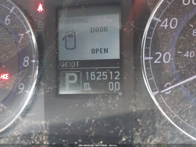 45240142 :رقم المزاد ، JN1AJ0HP5CM401109 vin ، 2012 Infiniti Ex35 Journey مزاد بيع