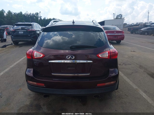 45240142 :رقم المزاد ، JN1AJ0HP5CM401109 vin ، 2012 Infiniti Ex35 Journey مزاد بيع