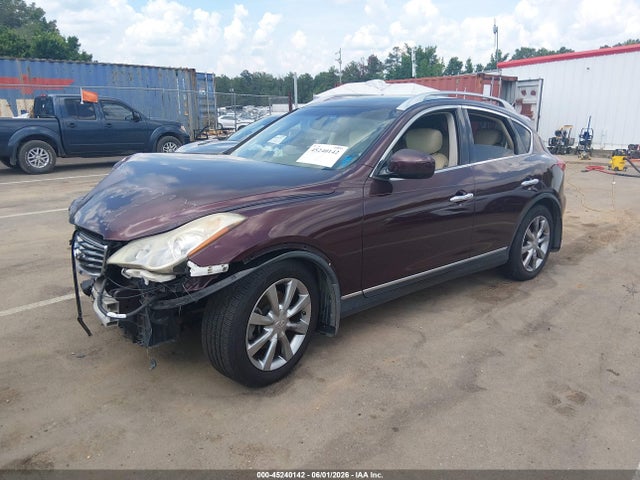 45240142 :رقم المزاد ، JN1AJ0HP5CM401109 vin ، 2012 Infiniti Ex35 Journey مزاد بيع