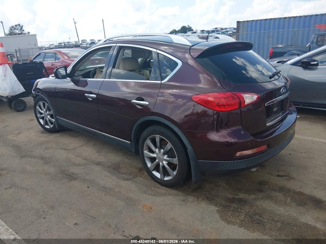 45240142 :رقم المزاد ، JN1AJ0HP5CM401109 vin ، 2012 Infiniti Ex35 Journey مزاد بيع
