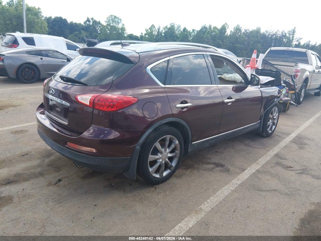 45240142 :رقم المزاد ، JN1AJ0HP5CM401109 vin ، 2012 Infiniti Ex35 Journey مزاد بيع