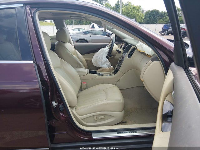 45240142 :رقم المزاد ، JN1AJ0HP5CM401109 vin ، 2012 Infiniti Ex35 Journey مزاد بيع
