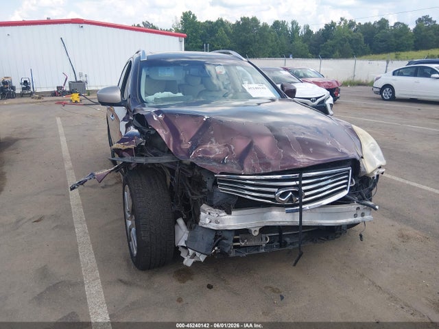 45240142 :رقم المزاد ، JN1AJ0HP5CM401109 vin ، 2012 Infiniti Ex35 Journey مزاد بيع