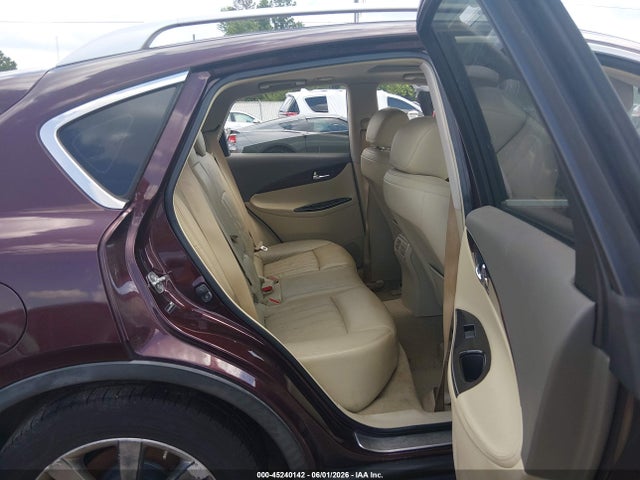 45240142 :رقم المزاد ، JN1AJ0HP5CM401109 vin ، 2012 Infiniti Ex35 Journey مزاد بيع