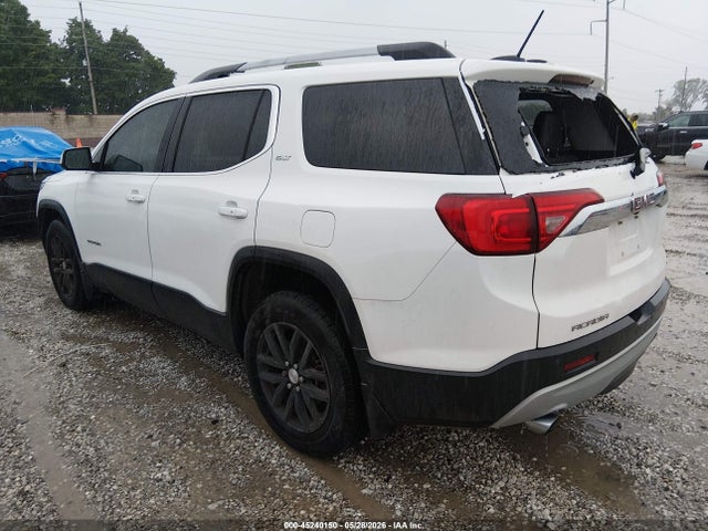 GMC Acadia Slt-1 2018 1GKKNMLS6JZ195151 Image 3