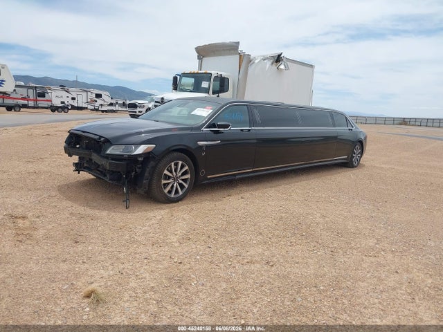 1LN6L9UK3H5607022 Lincoln Continental Livery