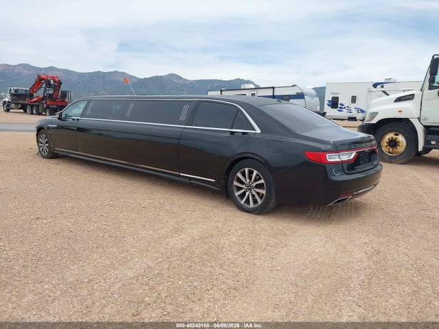 1LN6L9UK3H5607022 Lincoln Continental Livery