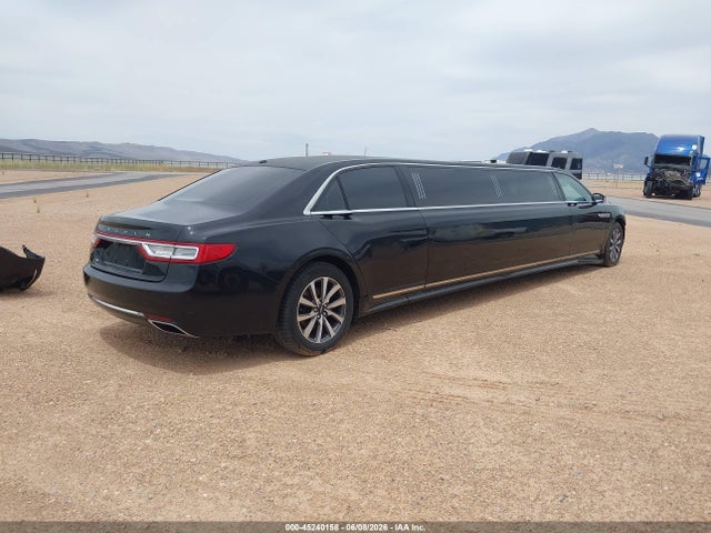1LN6L9UK3H5607022 Lincoln Continental Livery