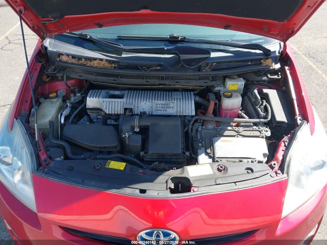 2011 Toyota Prius Two მანქანა იყიდება აუქციონზე, vin: JTDKN3DU0B1416801, აუქციონის ნომერი: 45240162