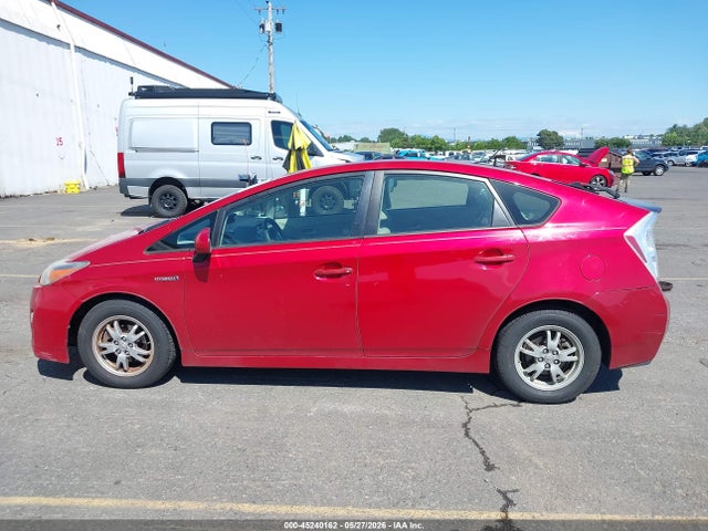 2011 Toyota Prius Two მანქანა იყიდება აუქციონზე, vin: JTDKN3DU0B1416801, აუქციონის ნომერი: 45240162