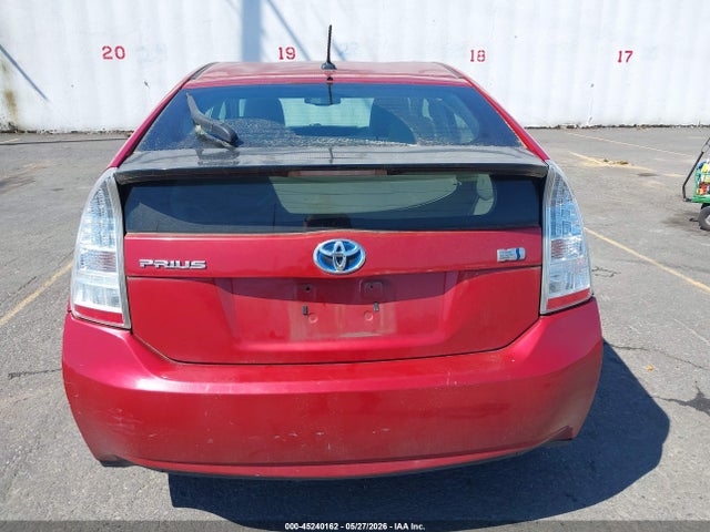 2011 Toyota Prius Two მანქანა იყიდება აუქციონზე, vin: JTDKN3DU0B1416801, აუქციონის ნომერი: 45240162