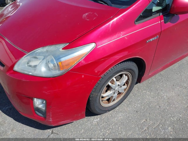 2011 Toyota Prius Two მანქანა იყიდება აუქციონზე, vin: JTDKN3DU0B1416801, აუქციონის ნომერი: 45240162